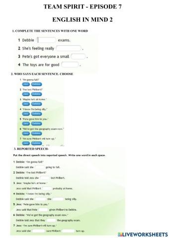 TEAM SPIRIT EPISODE 7 EinM2