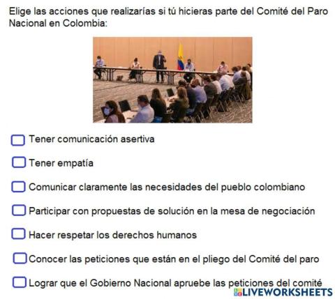 Competencias ciudadanas