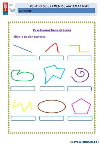 Lineas recta y curvas1