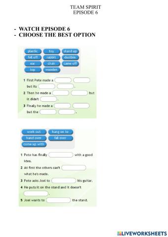 TEAM SPIRIT EPISODE 6 EinM2