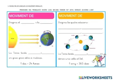 Moviment de rotació i translació