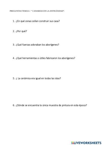 Historia de canarias