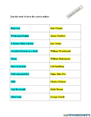 literature matching MYP5