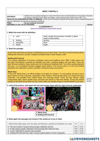 Do you celebrate Carnival?