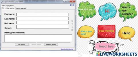 Writing  Basic English