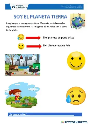 El planeta tierra