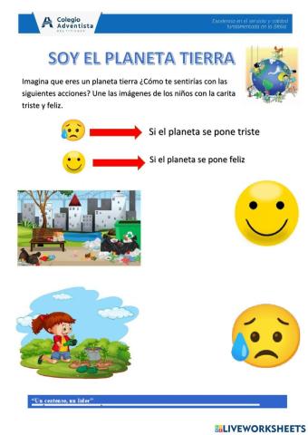 El planeta tierra