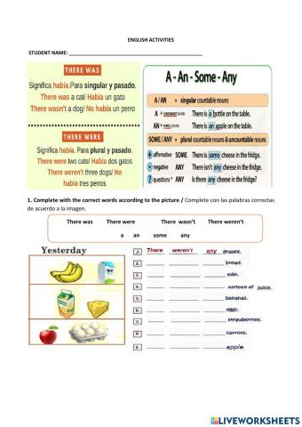 There was- There were