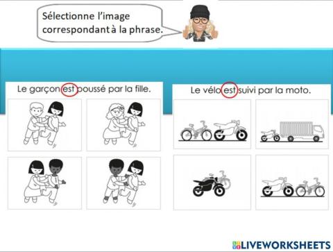 Compréhension teacher Géraldine