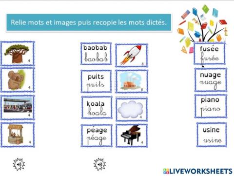 LECTURE VOCABULAIRE Teacher Géraldine 5