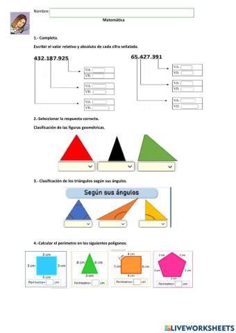 Lección de Matemática