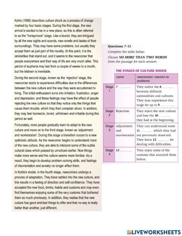 Complete Unit 1-Reading 1