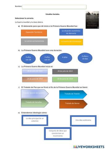 Lección de Estudios Sociales