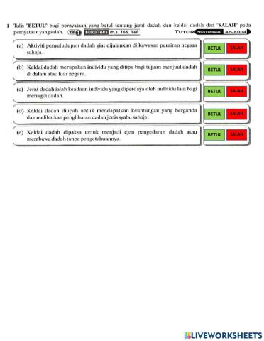 Pendidikan Kesihatan KSSM Tingkatan 4 (Penyalahgunaan Bahan)