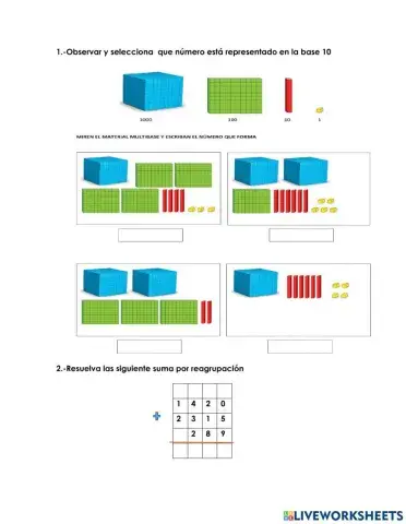 Examen de matemática