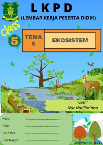 LKPD HOTS Kelas 5