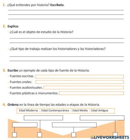 Introducción a la Historia