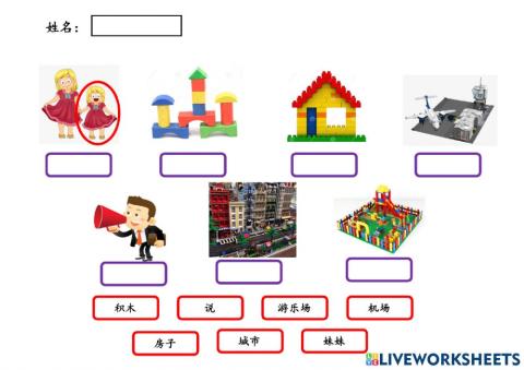 《我跟妹妹搭积木》评估