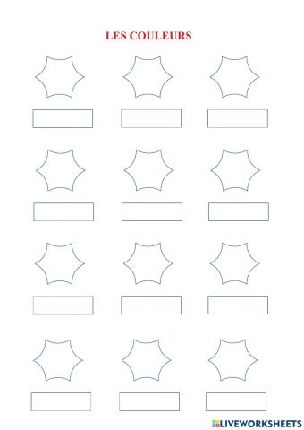 Les couleurs-Listening