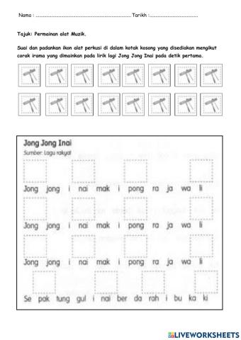 Detik pertama- muzik