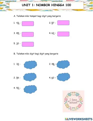 Nilai Tempat & Nilai Digit