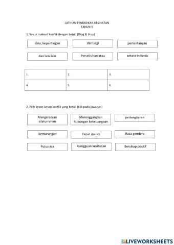 Pengurusan mental & emosi