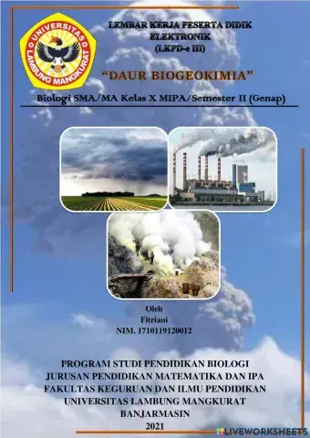 LKPD-e III Daur Biogeokimia