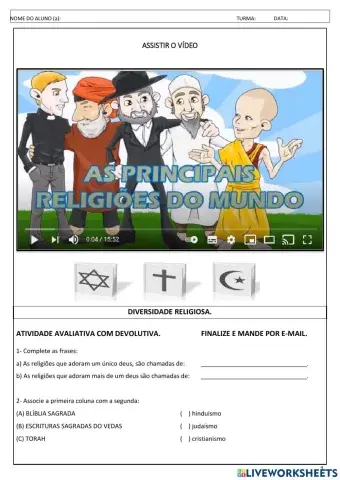 Diversidade religiosa