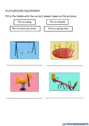 Playground Equipment