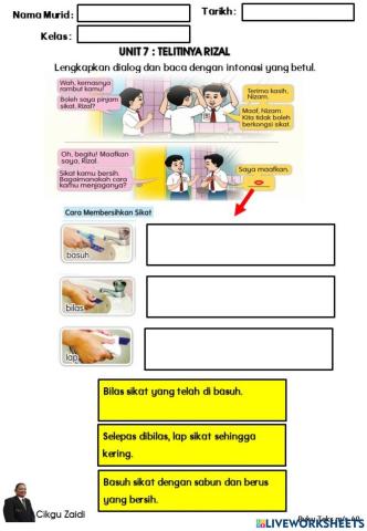 Tema 3 Pentingkan Kebersihan dan Kesihatan