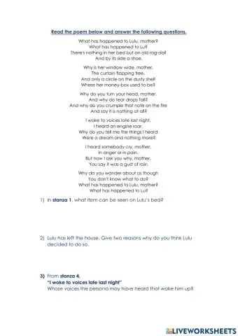 What happend to lulu