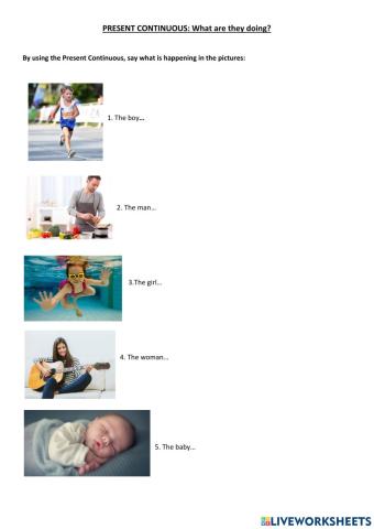 What are they doing?