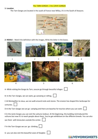 Tran Gorges - Aveyron - France