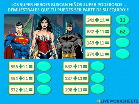 Truco con divisiones por 11