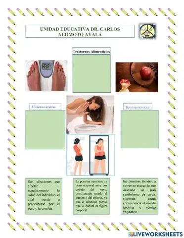 Trastornos alimenticios