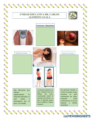 Trastornos alimenticios