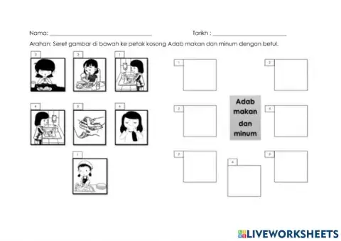 Adab makan dan minum