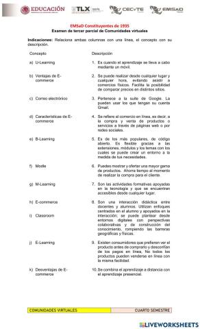 3er parcial de comunidades