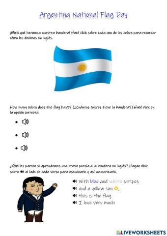 Argentina National Flag Day
