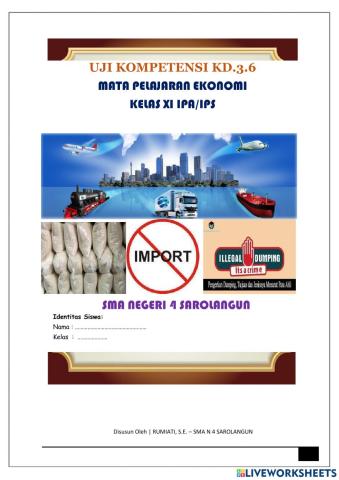 Uk 3.6 perdaangan intrnasional