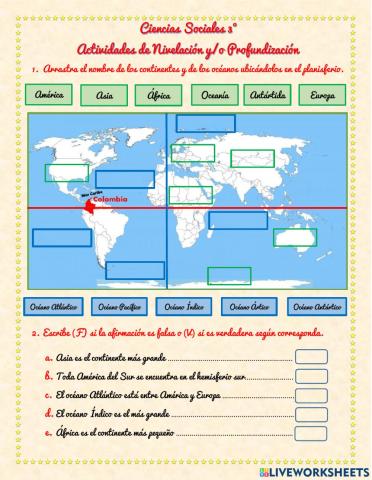 Actividades Nivelación 3