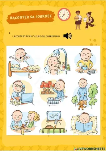 Raconter sa journée