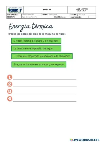 Energía eléctrica