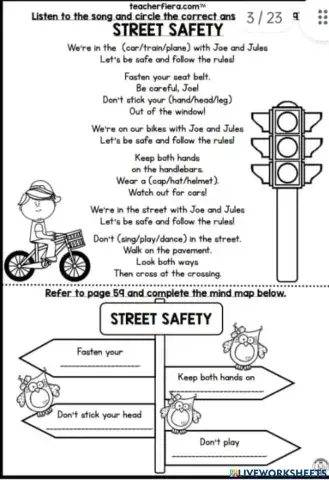 Year 4 cefr moving around