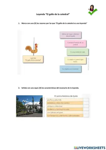 Leyenda El gallo de la catedral