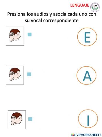 Vocales aei