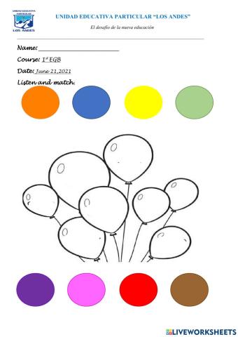 Evaluación de conocimientos