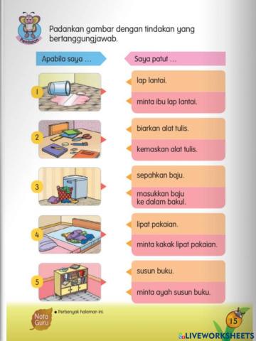 Unit 3: Tanggungjawab Diri
