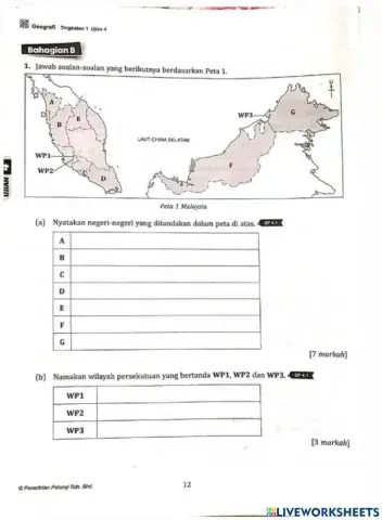 Bab 4 - Peta Malaysia