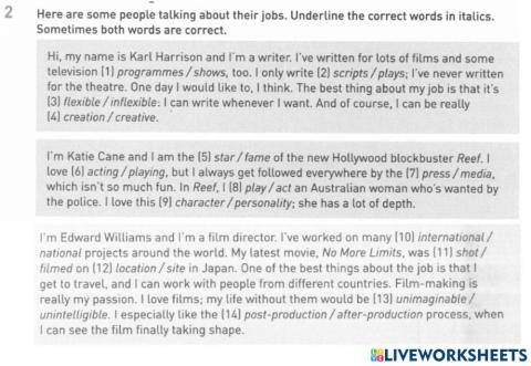 IELTS1.3-Unit 6-Listening